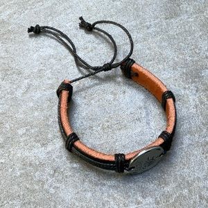 COPY - Handmade leather bracelet